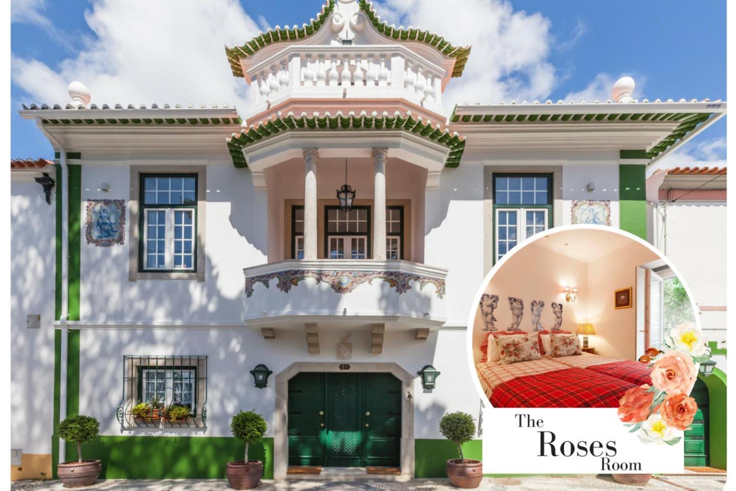 Villa Estefania Sintra Bilik gambar