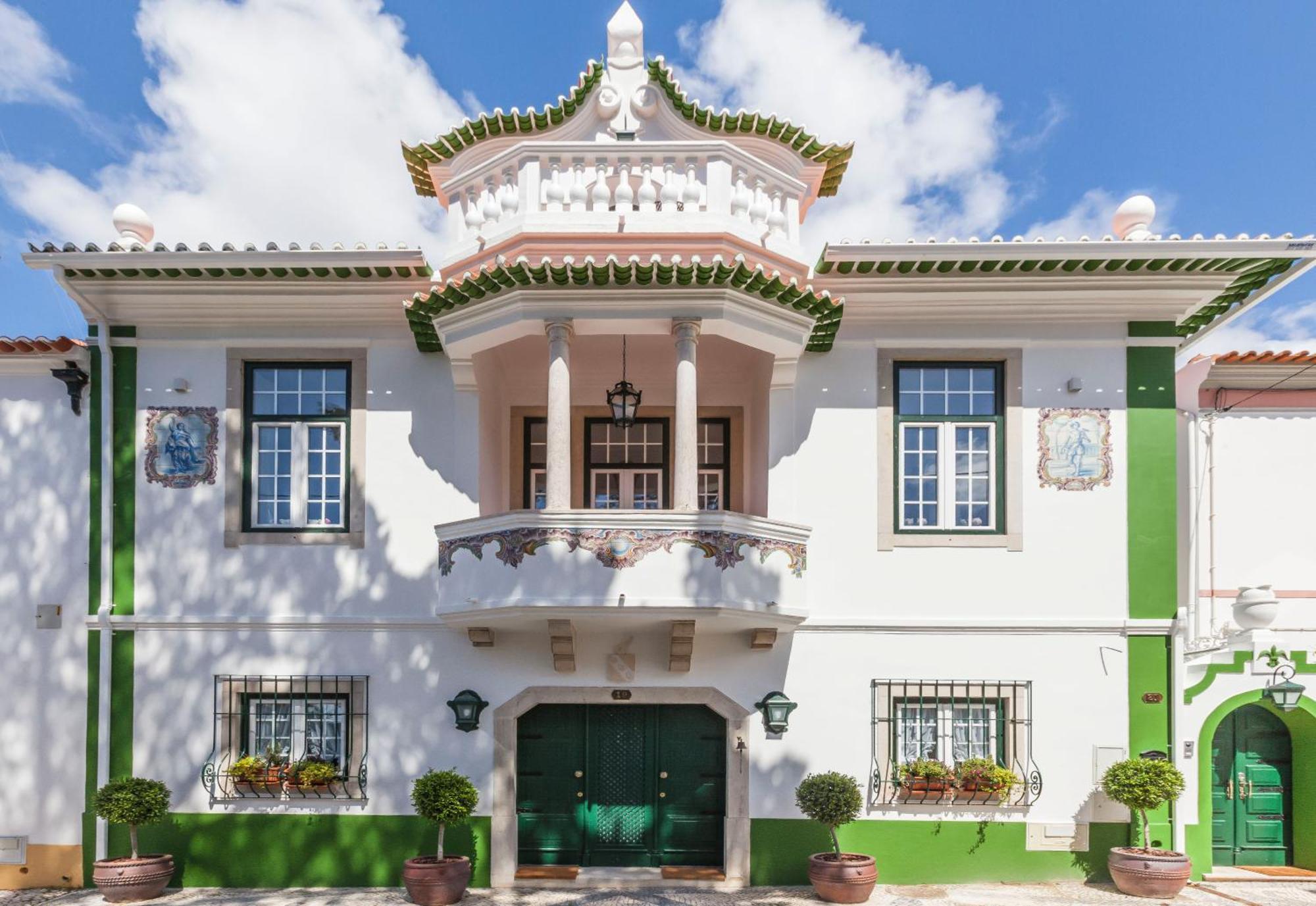 Villa Estefania Sintra Luaran gambar